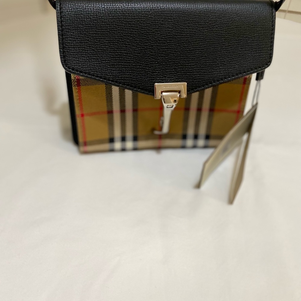 Burberry Baby Macken Vintage Check Derby Leather - Picture 9 of 11